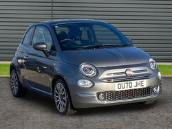 Grey Used 2020 Fiat 500 Star Hatchback | £8,995