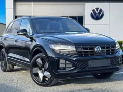 Black New 2025 VW Touareg Black Edition SUV | £80,777