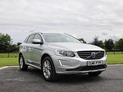 Silver Used 2016 Volvo XC60 SE Lux SUV | £11,995 (Fair price)