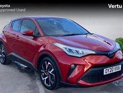 Red Used 2020 Toyota C-HR Design SUV | £16,534 (Fair price)
