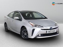 Silver Used 2022 Toyota Prius Active Hatchback | £17,670