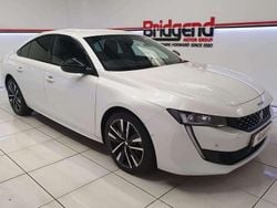 White Used 2023 Peugeot 508 GTi Hatchback | £19,499 (Fair price)