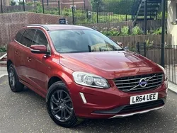 Red Used 2014 Volvo XC60 SE SUV | £6,392 (Fair price)