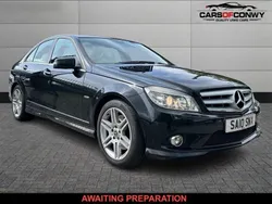 Black Used 2010 Mercedes C350 Sedan | £5,995