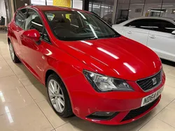 Red Used 2014 Seat Ibiza Hatchback | £2,790 (Good price)
