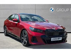 Red New 2025 BMW 520 M Sport Sedan | £47,990 (Good price)