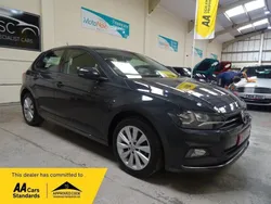 Grey Used 2018 VW Polo SEL Hatchback | £12,000 (Fair price)