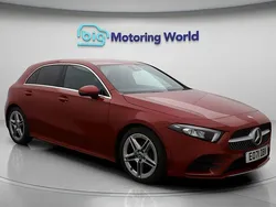 Used 2021 Mercedes A200 AMG line Hatchback | £18,700 (Fair price)