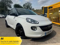 White Used 2016 Vauxhall Adam Slam Hatchback | £6,299 (Fair price)