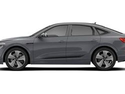 Grey Used 2022 Audi e-tron Sportback Black Edition SUV | £32,900