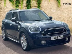 Blue Used 2019 Mini Cooper S Countryman Exclusive SUV | £16,862 (Fair price)