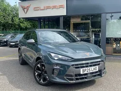 Fiord blue New 2025 Cupra Terramar SUV | £36,990 (A bit pricey)