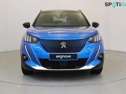 Blue Used 2021 Peugeot e-2008 GT SUV | £13,495 (Fair price)