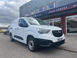 White Used 2021 Vauxhall Combo MPV | £8,875 (Good price)