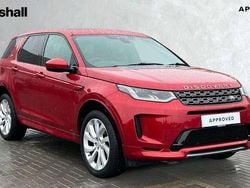 Metallic firenze red Used 2020 Land Rover Discovery Sport SE Dynamic SUV | £22,421 (Fair price)