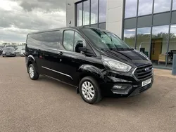 Black Used 2023 Ford Transit Custom Limited Van | £28,794