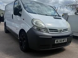 White Used 2006 Nissan Primastar SE MPV | £2,495