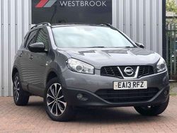 Grey Used 2013 Nissan Qashqai 360º SUV | £4,550 (Fair price)