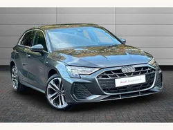 Grey Used 2025 Audi A3 e-tron S-Line Hatchback | £29,095 (A bit pricey)