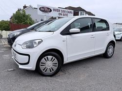 White Used 2015 VW up! Edition Hatchback | £6,999 (A bit pricey)