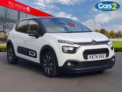 White Used 2024 Citroën C3 PureTech Hatchback | £12,990 (Fair price)