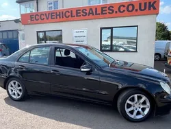 Black Used 2006 Mercedes C220 Classic Sedan | £1,695 (Fair price)