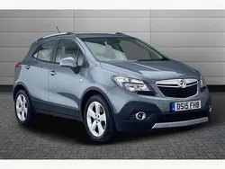Grey Used 2015 Vauxhall Mokka SUV | £6,795 (Fair price)