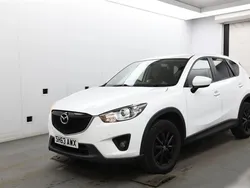 White Used 2014 Mazda CX-5 SUV | £8,795 (Fair price)