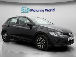 Black Used 2024 VW Polo Life Hatchback | £17,100 (Fair price)