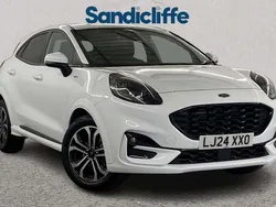 Colour Used 2023 Ford Puma ST-Line Hatchback | £16,684 (Fair price)