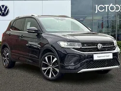 Black Used 2024 VW T-Cross R-line SUV | £26,315 (A bit pricey)