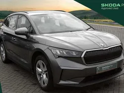Grey Used 2023 Skoda Enyaq iV Loft SUV | £19,965 (Fair price)
