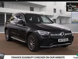 Used 2020 Mercedes GLC220 AMG Line Premium | £21,890 (Fair price)