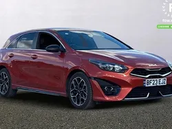 Used 2024 Kia Ceed GT-Line Hatchback | £18,599 (Fair price)
