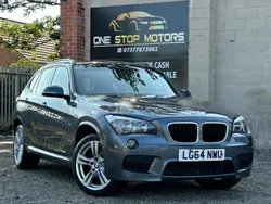 Grey Used 2014 BMW X1 M Sport SUV | £6,495 (Fair price)