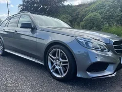 Grey Used 2016 Mercedes E220 Premium Estate | £10,995 (A bit pricey)
