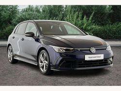 Blue Used 2020 VW Golf VIII R-line Hatchback | £18,490 (Fair price)