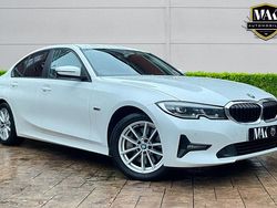 White Used 2022 BMW 330e Comfort Edition Sedan | £10,690