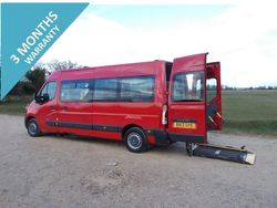 Red Used 2013 Renault Master Van | £13,950