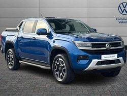 Blue Used 2023 VW Amarok Style Pickup | £38,930 (Fair price)