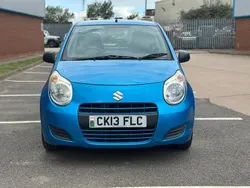 Blue Used 2013 Suzuki Alto Hatchback | £1,399 (Fair price)