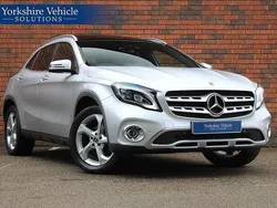 Silver Used 2019 Mercedes GLA200 Premium Plus SUV | £15,750 (Fair price)