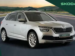 Silver Used 2020 Skoda Kamiq SE L SUV | £14,790 (Fair price)