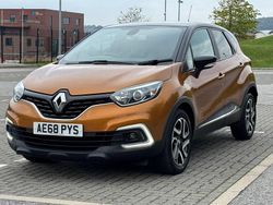 Orange Used 2018 Renault Captur Iconic SUV | £6,990 (Good price)
