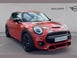 Orange Used 2020 Mini Cooper S Hatch Hatchback | £17,995 (A bit pricey)