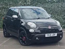 Black Used 2021 Fiat 500L Sport MPV | £13,498 (Fair price)