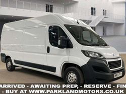 White Used 2022 Peugeot Boxer S Van | £10,995 (Super price)