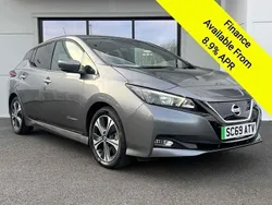 Grey Used 2020 Nissan Leaf N-Connecta Hatchback | £8,395 (Super price)