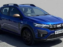Blue New 2024 Dacia Sandero Extreme Hatchback | £15,030 (Fair price)
