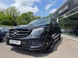 Black Used 2017 Mercedes GLE350 AMG line SUV | £21,695 (A bit pricey)